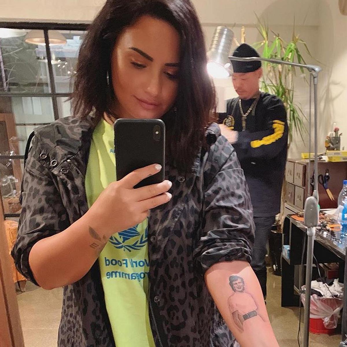 Das bedeuten die Tattoos der Stars Demi Lovato