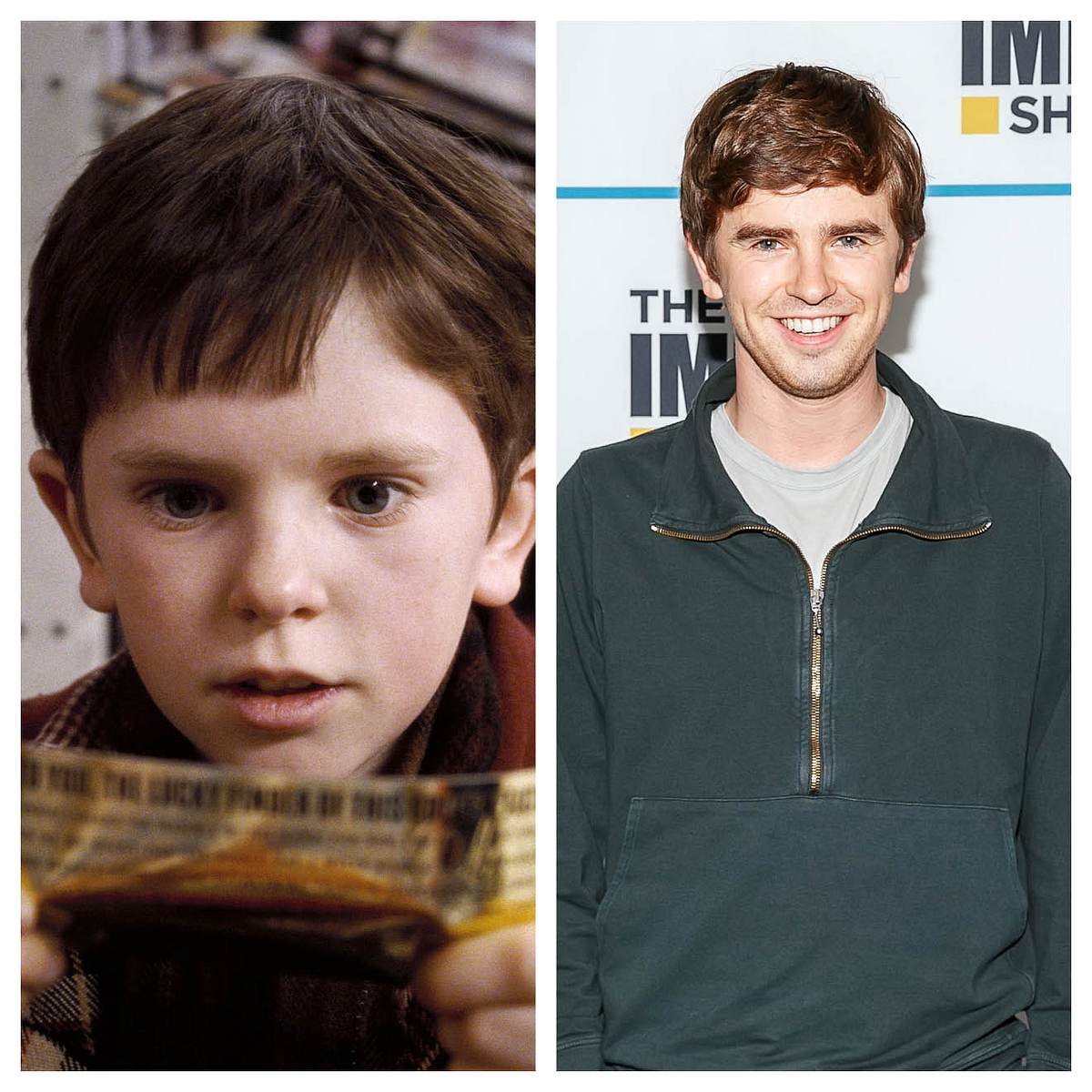 „Star Wars”, „Twilight” & Co.: Das machen die Kinderstars heute Freddie Highmore