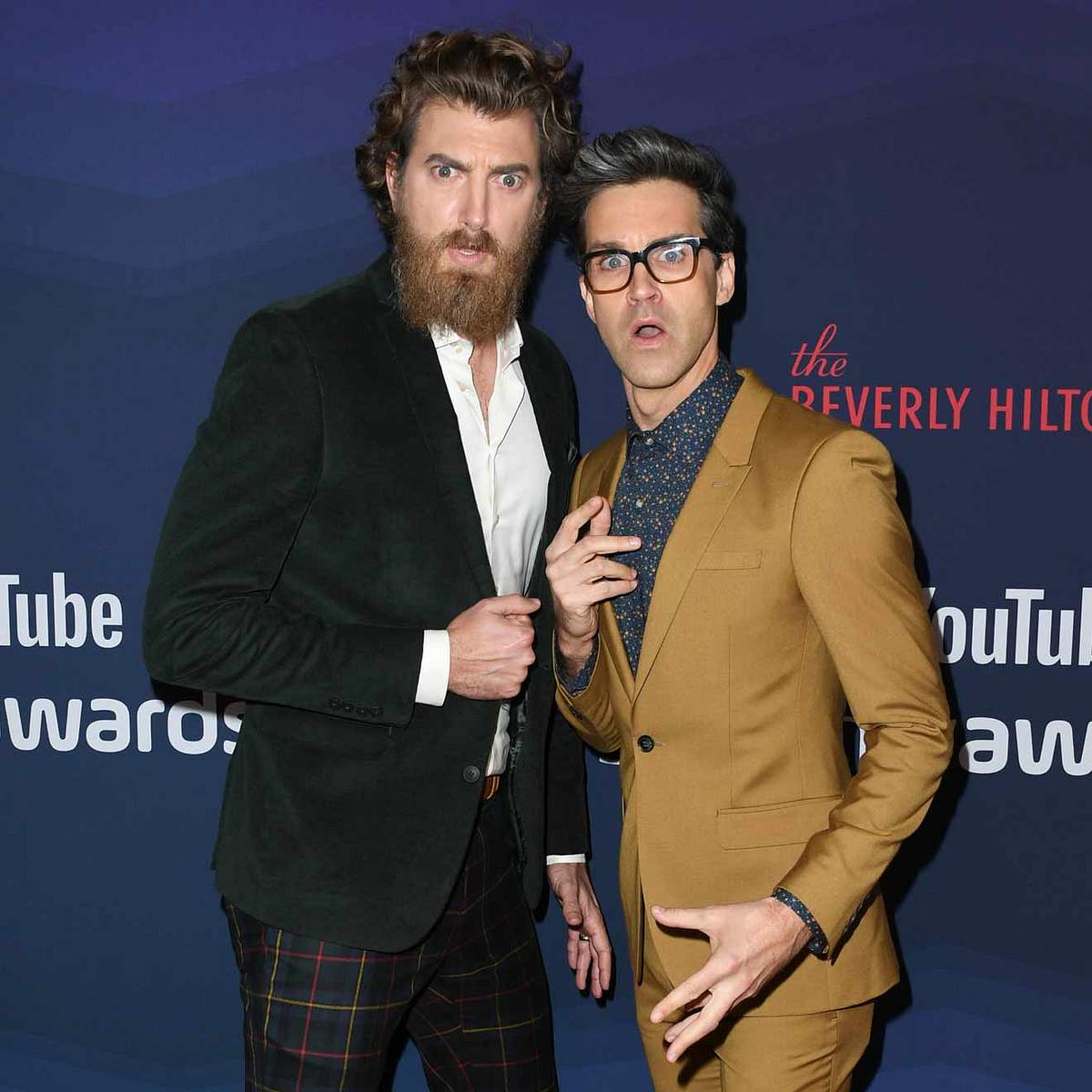 Das sind die reichsten YouTuber der Welt Rhett and Link