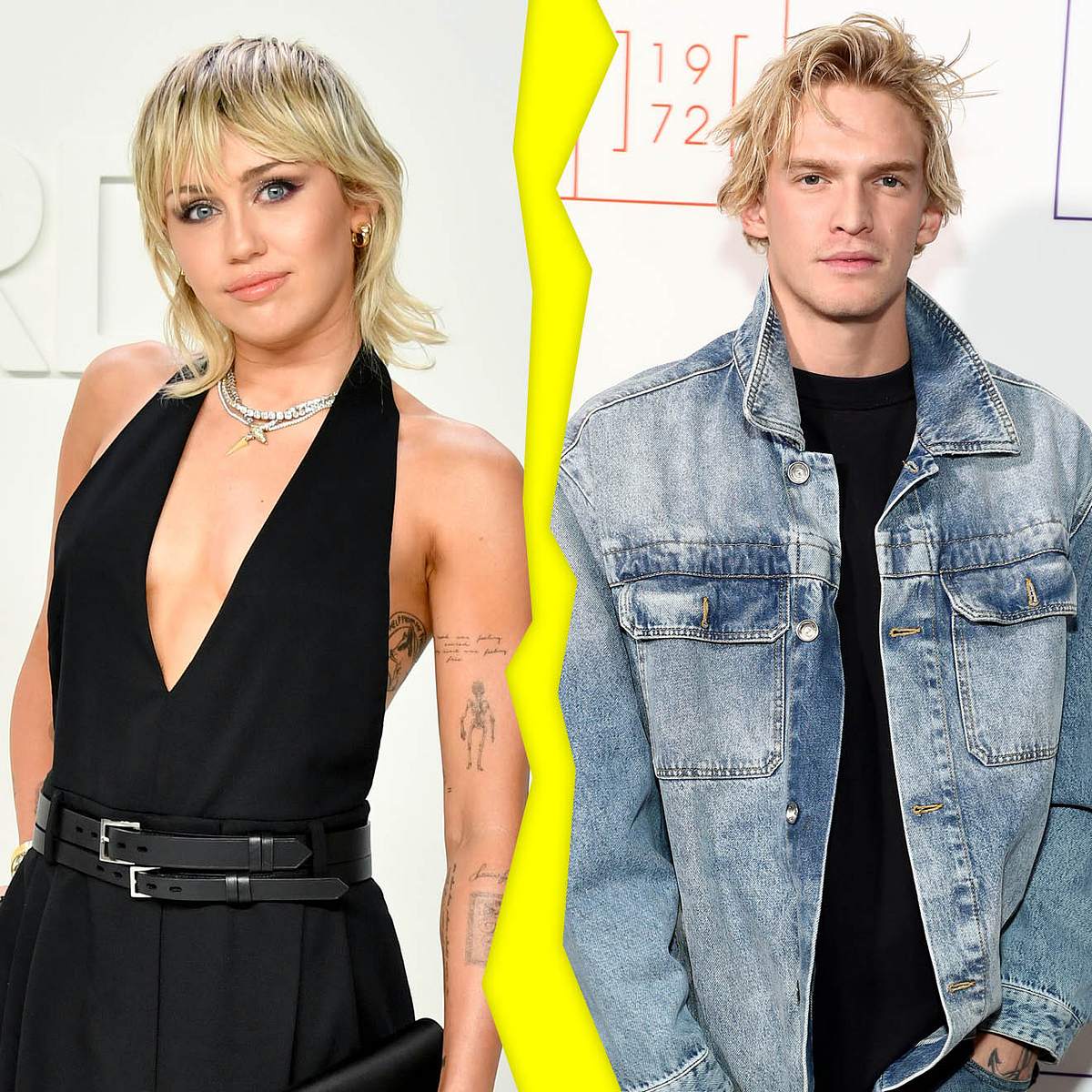 Das sind die traurigsten Promi-Trennungen 2020 Miley Cyrus Cody Simpson