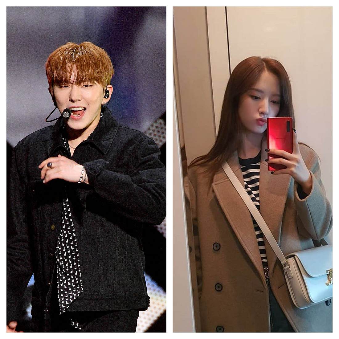 Was ist an den Gerüchten um eine mögliche Beziehung der beiden K-Pop-Stars dran?