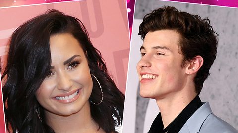 Demi Lovato hat auf die Unterwäsche-Fotos von Shawn Mendes auf Instagram reagiert. - Foto: liz_spb/ stock.adobe.com & Getty Images