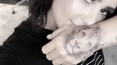 Demi Lovato Tattoo - Foto: Instagram