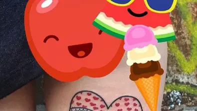 Denise Duck hat ein neues Tattoo - Foto: instagram/aboutdeniseduck