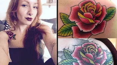 denise-tattoo - Foto: Instagram/denisedaisyduck