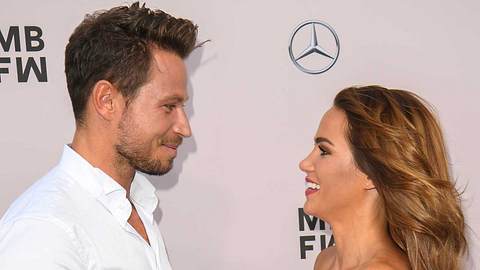 Das Bachelor-Traumpaar Sebastian und Angelina wollen heiraten. - Foto: 2019 Getty Images