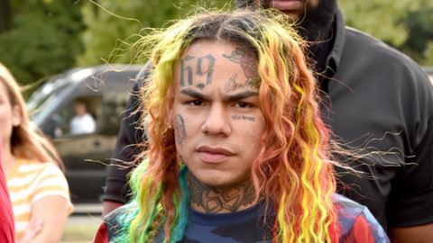 6ix9ine ist in den USA und Deutschland mega erfolgreich! - Foto: Getty Images