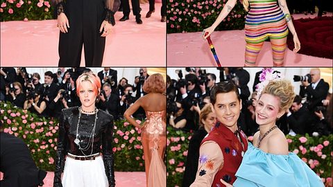 Met Gala 2019: Diese verrückten Outfits trugen Stars wie Harry Styles, Dua Lipa und Co. - Foto: Getty Images