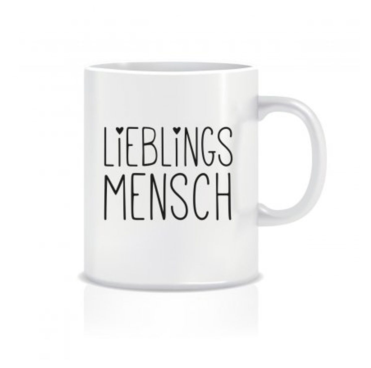 Design 3000 Lieblingsmensch Tasse