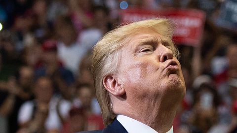 Deutscher Promi: Affäre mit Donald Trump - Foto: SAUL LOEB/AFP/Getty Images