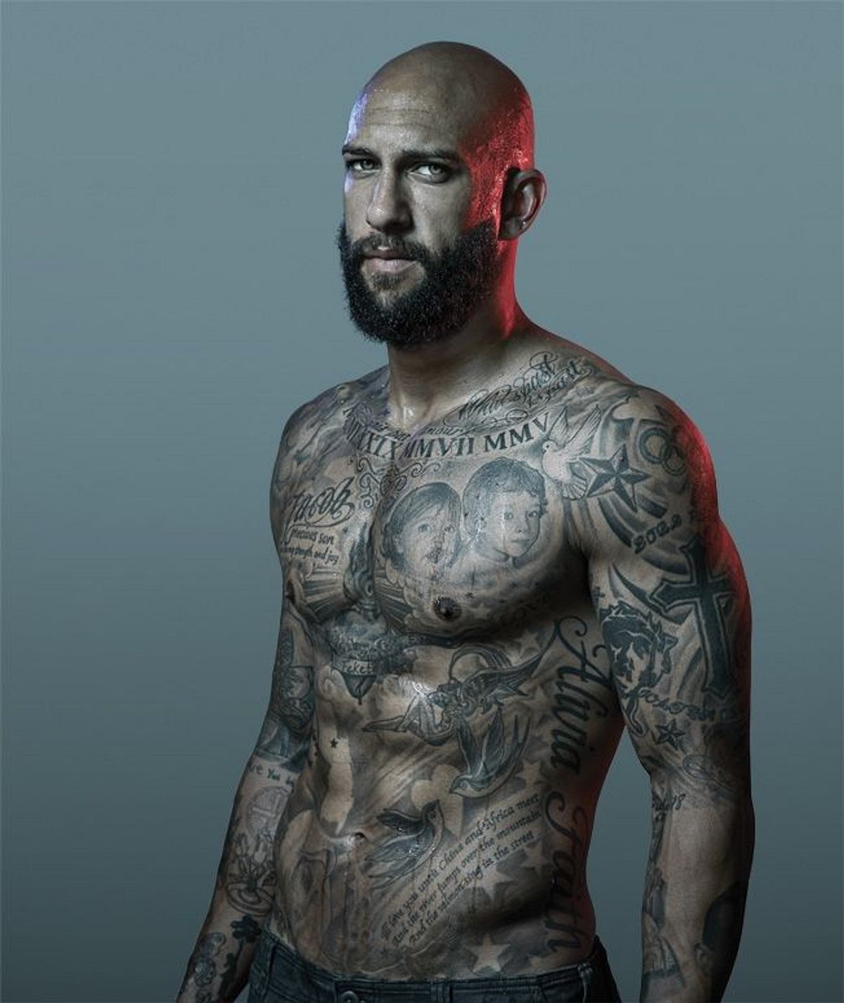 Tim Howard und seine Tattoos