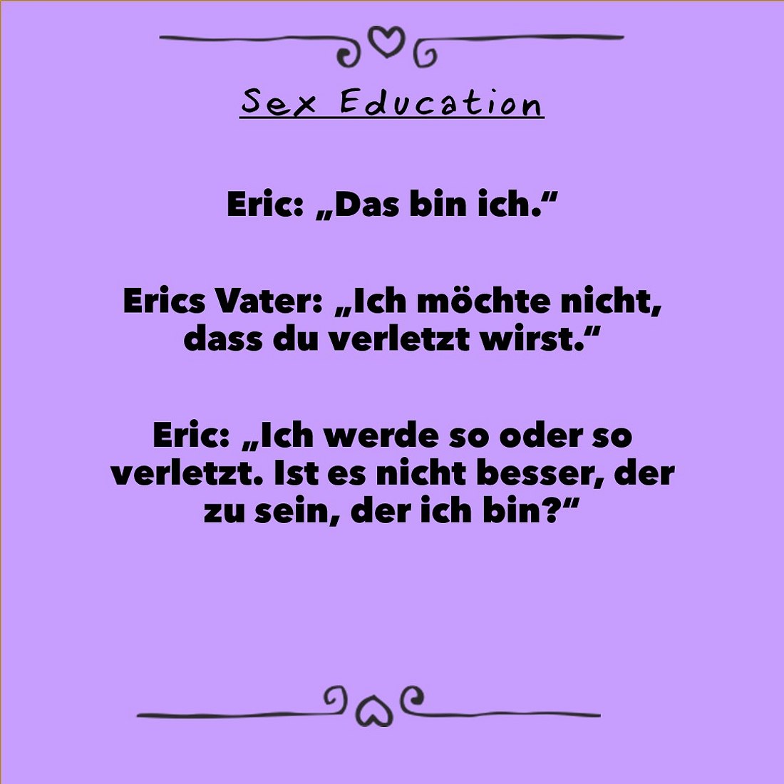 Die schönsten Coming-Outs: Eric in „Sex Education”