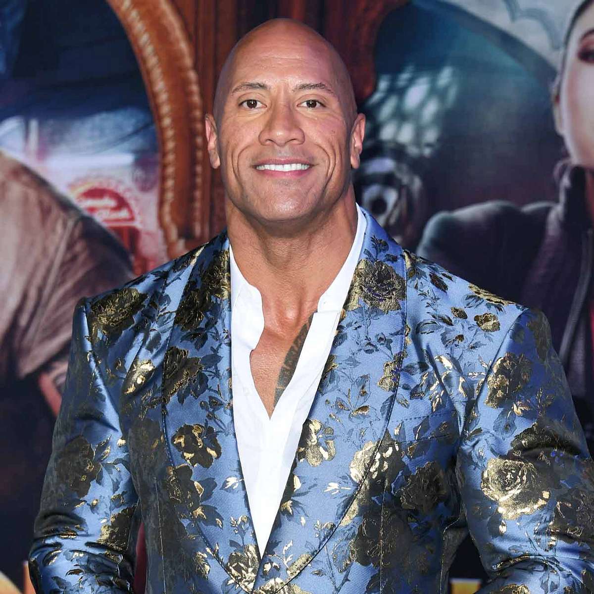 Die 20 erfolgreichsten Instagram-Accounts Dwayne Johnson