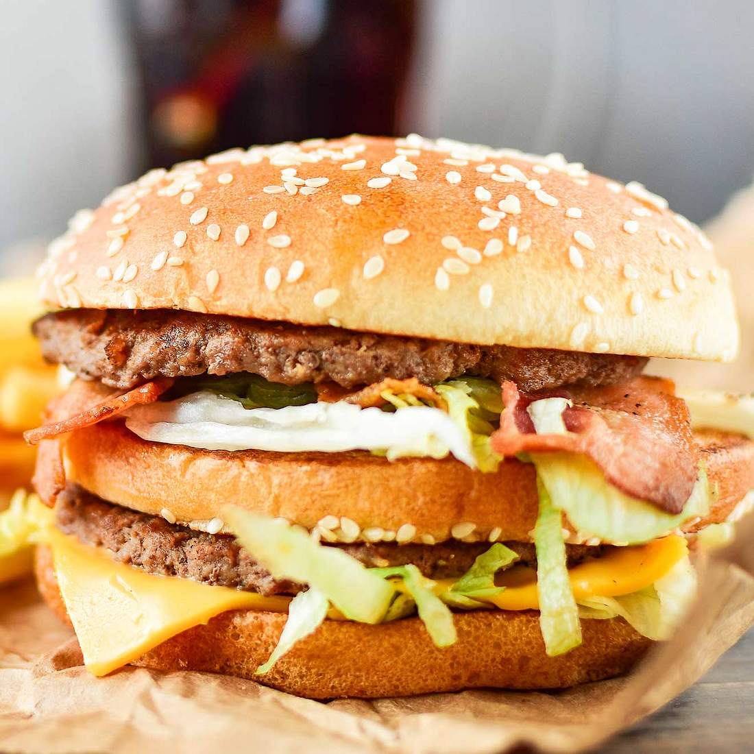 Die 30 ungesündesten Snacks der Welt Burger