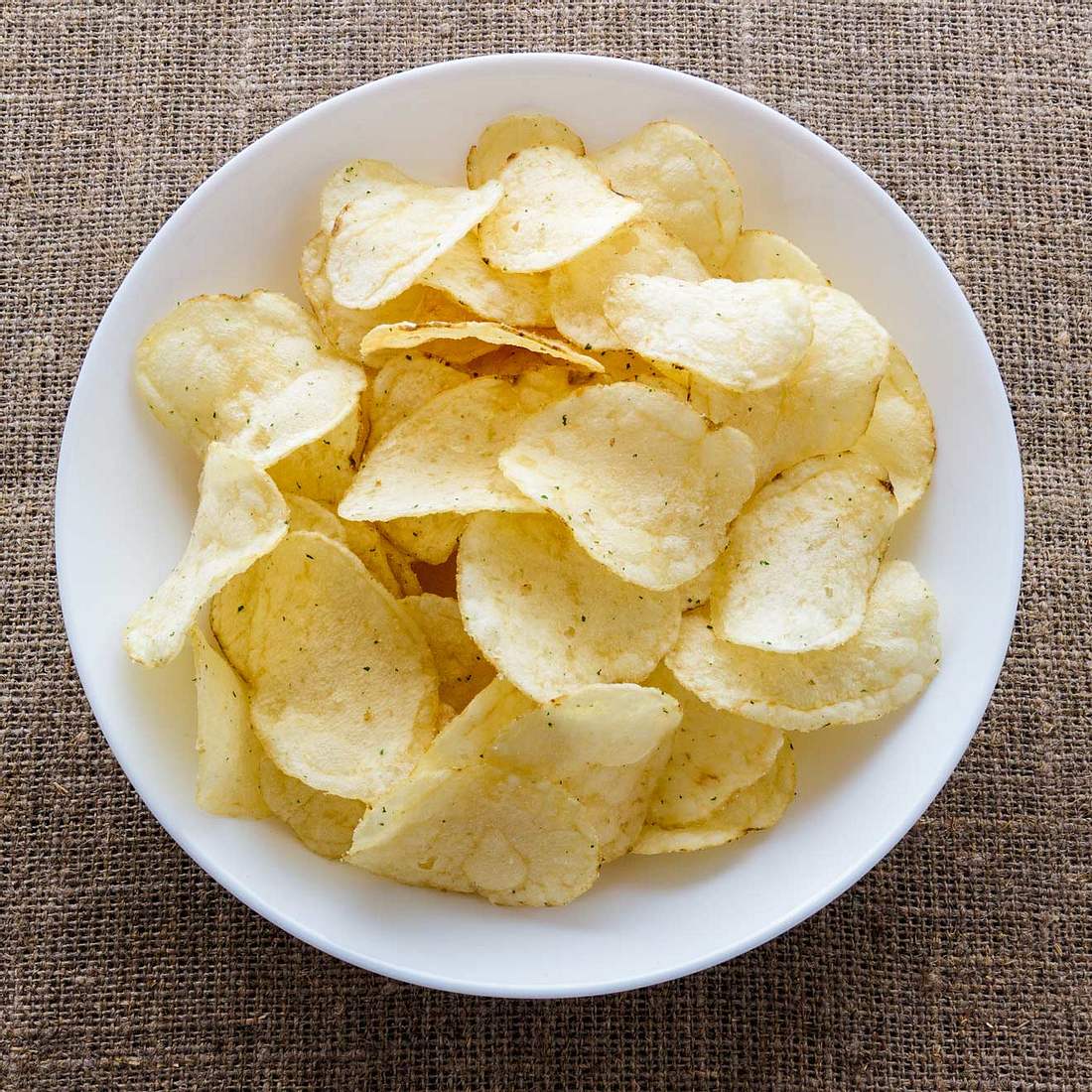 Die 30 ungesündesten Snacks der Welt Chips