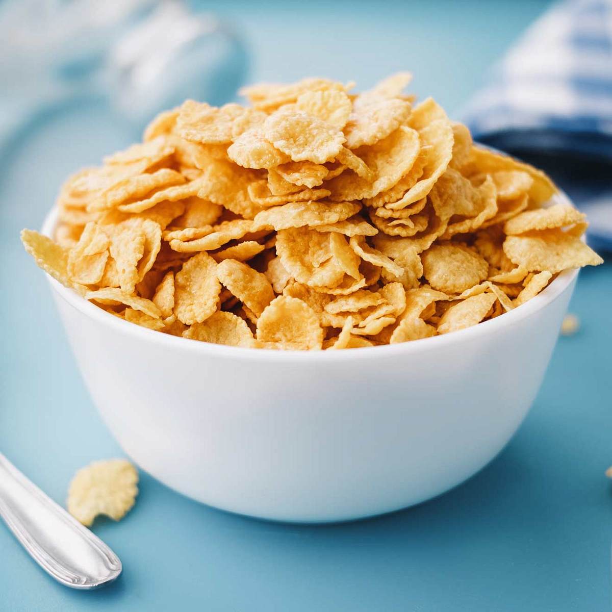Die 30 ungesündesten Snacks der Welt Cornflakes