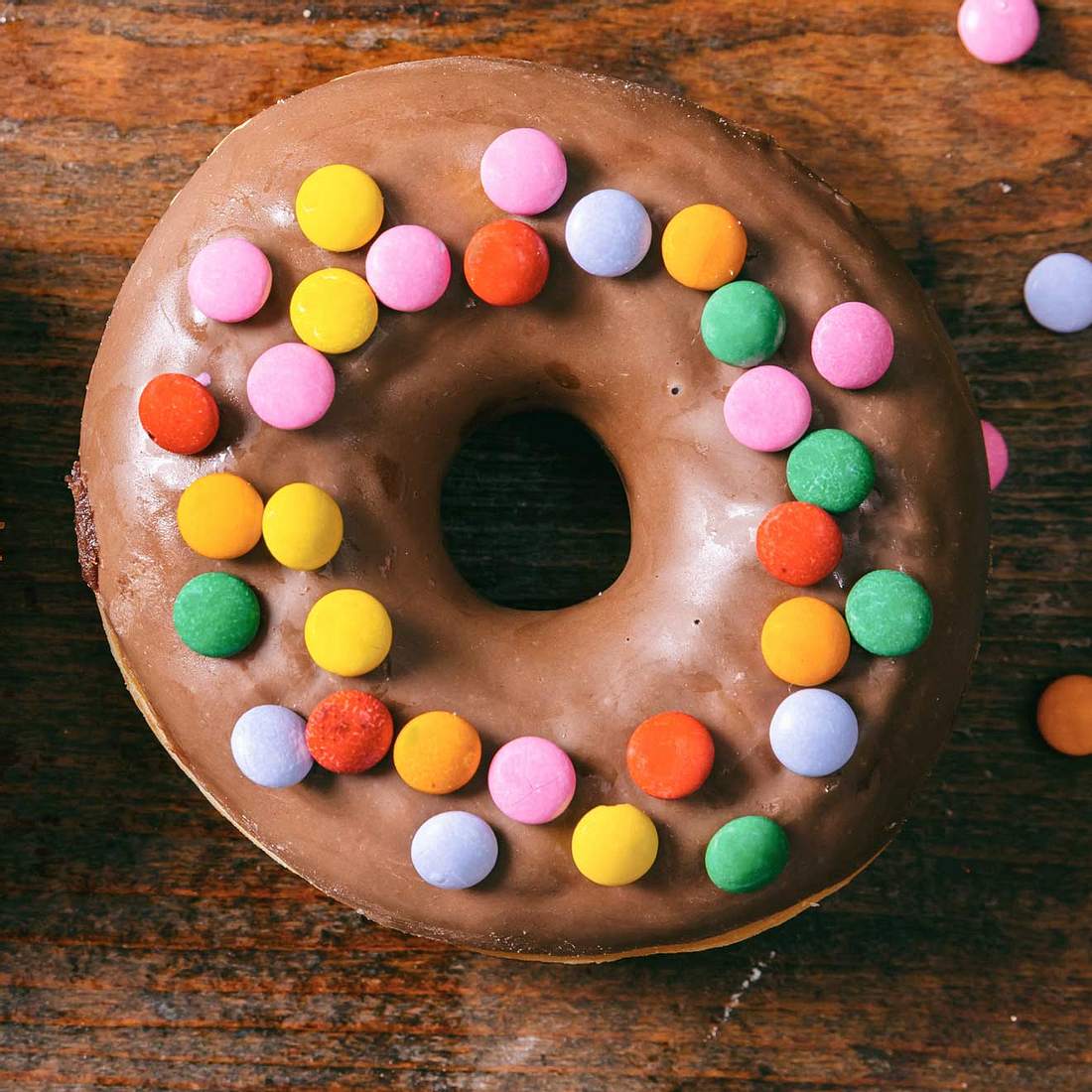 Die 30 ungesündesten Snacks der Welt Donuts