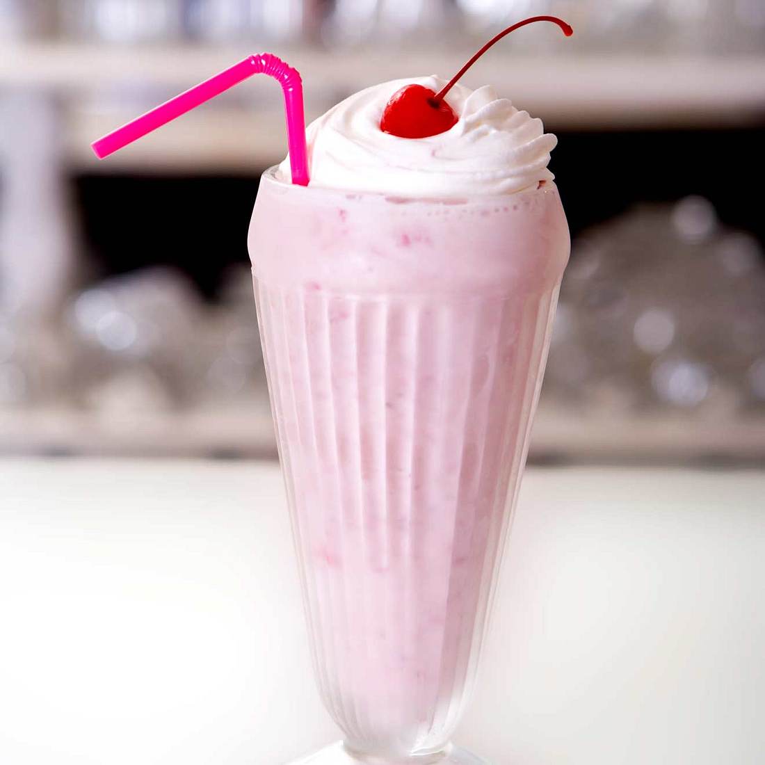 Die 30 ungesündesten Snacks der Welt Milkshake
