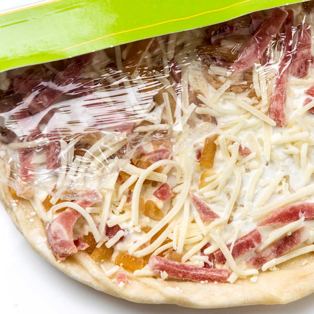 Die 30 ungesündesten Snacks der Welt Tiefkühlpizza
