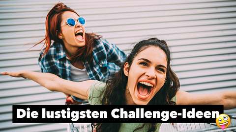 Die 33+ lustigsten Challenge-Ideen für dich und deine Freunde - Foto: iStock-filadendron