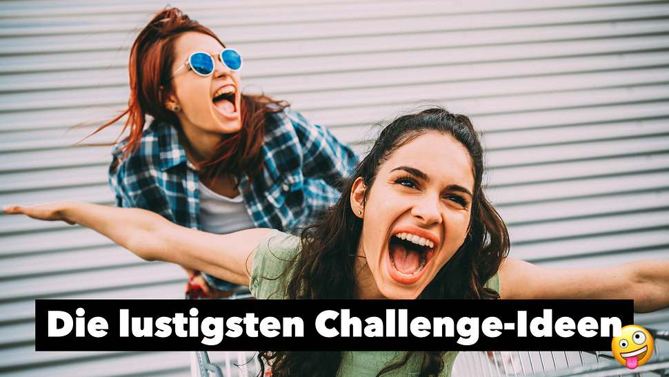 Die 33+ lustigsten Challenge-Ideen für dich und deine Freunde - Foto: iStock-filadendron