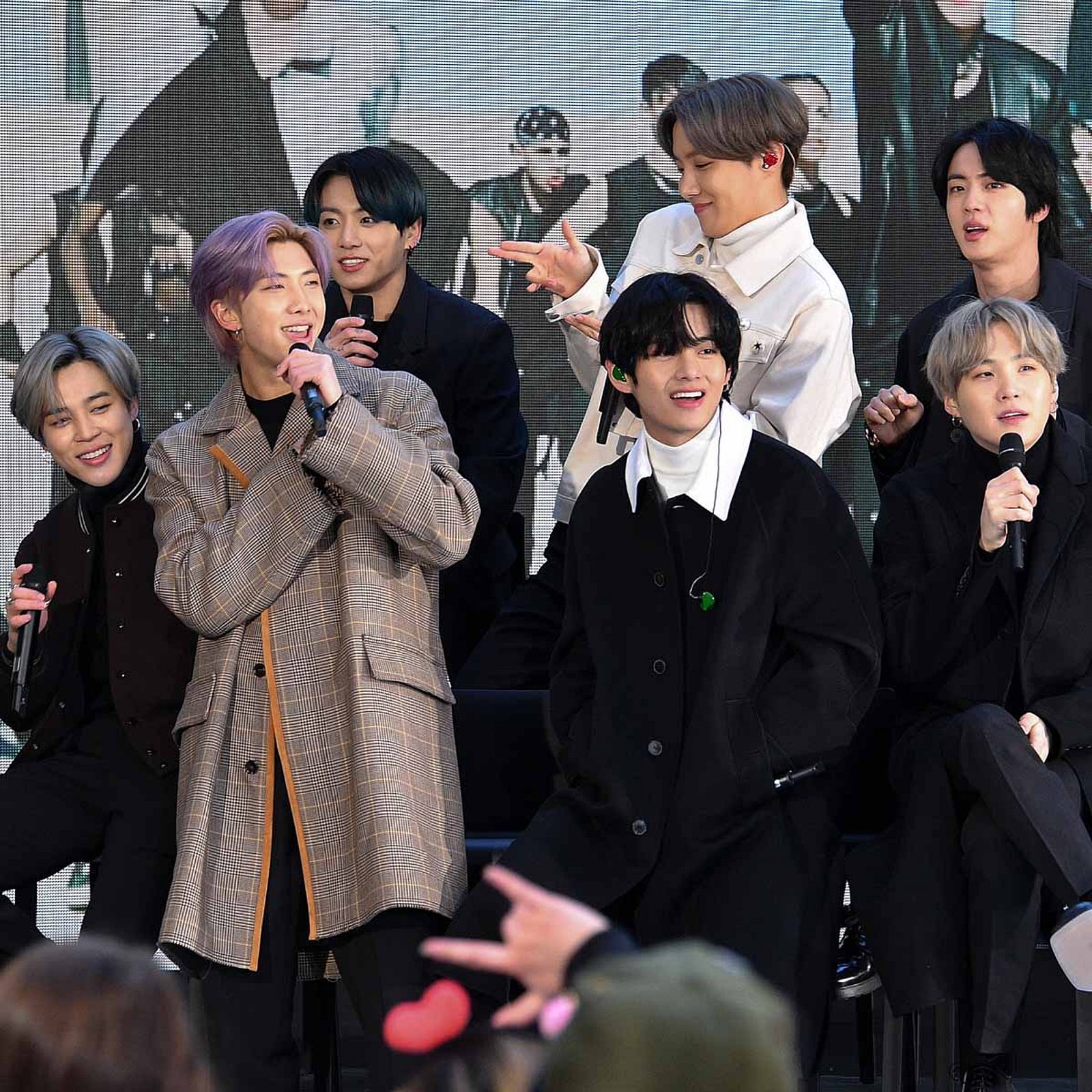 Die aktuell erfolgreichsten MusikStars der Welt BTS Die aktuell erfolgreichsten MusikStars