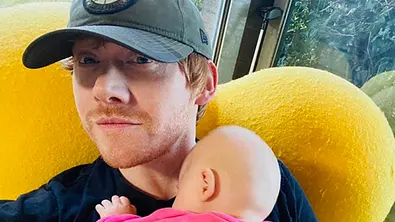 Die außergewöhnlichsten Babynamen der Stars Rupert Grint - Foto: Instagram @rupertgrint