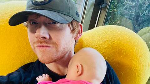 Die außergewöhnlichsten Babynamen der Stars Rupert Grint - Foto: Instagram @rupertgrint