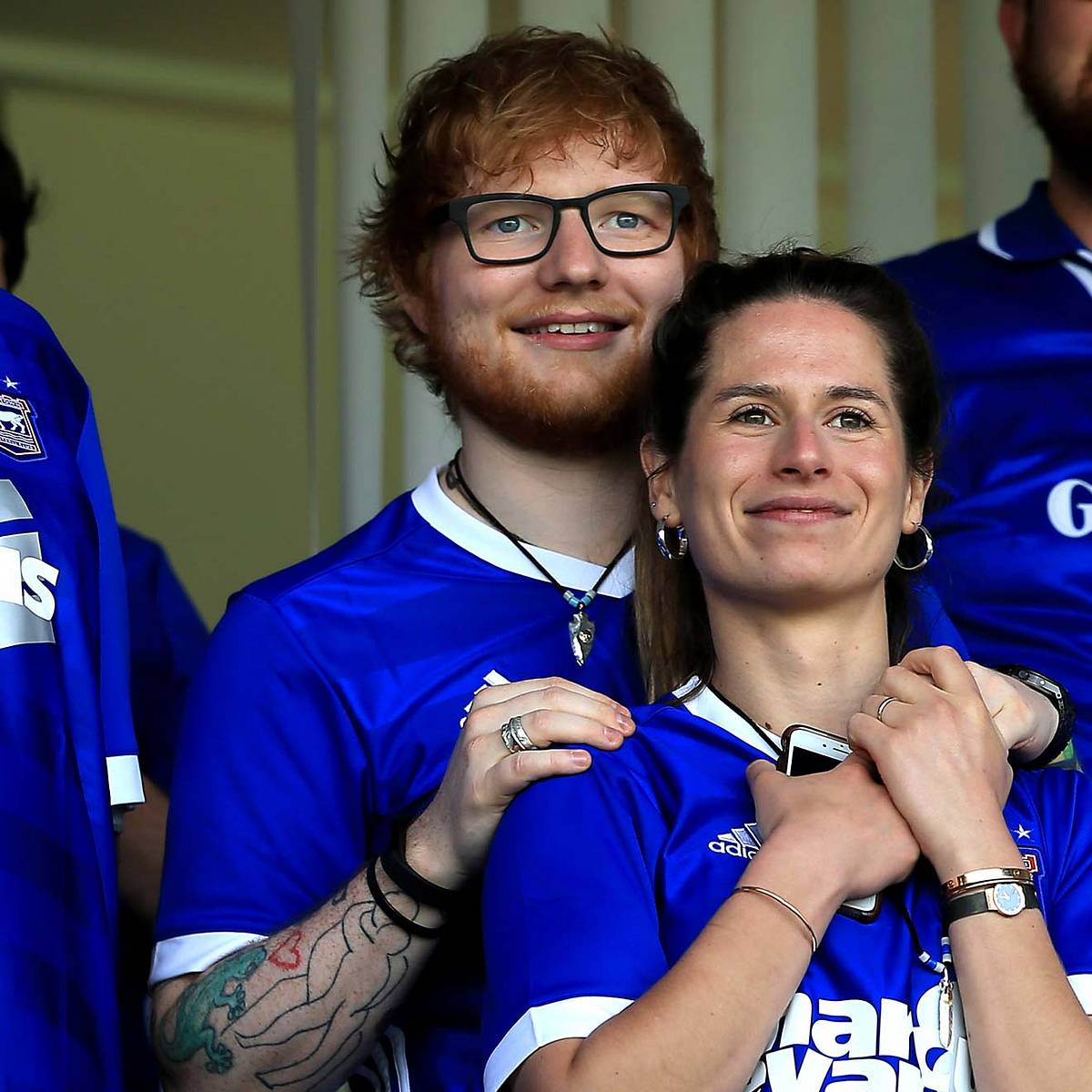 Die außergewöhnlichsten Babynamen der Stars Ed Sheeran Cherry Seaborn