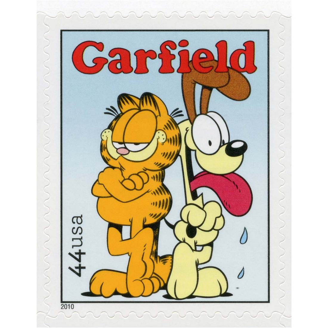 Die beliebtesten Comicfiguren Garfield