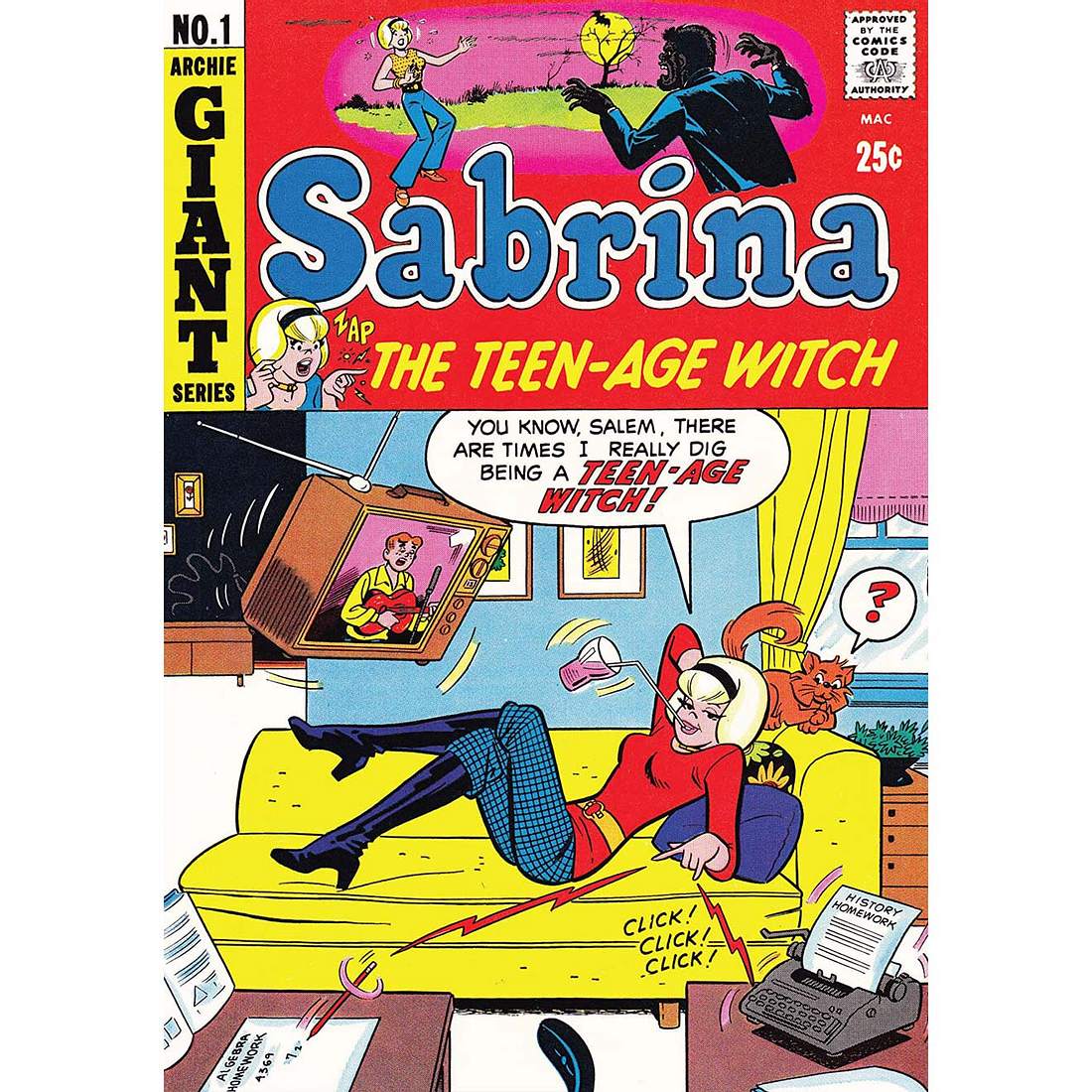 Die beliebtesten Comicfiguren Sabrina