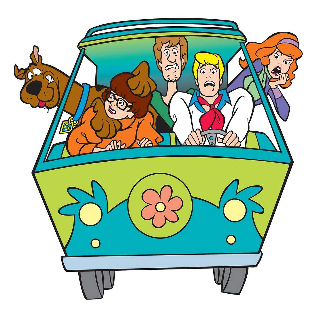 Die beliebtesten Comicfiguren Scooby Doo