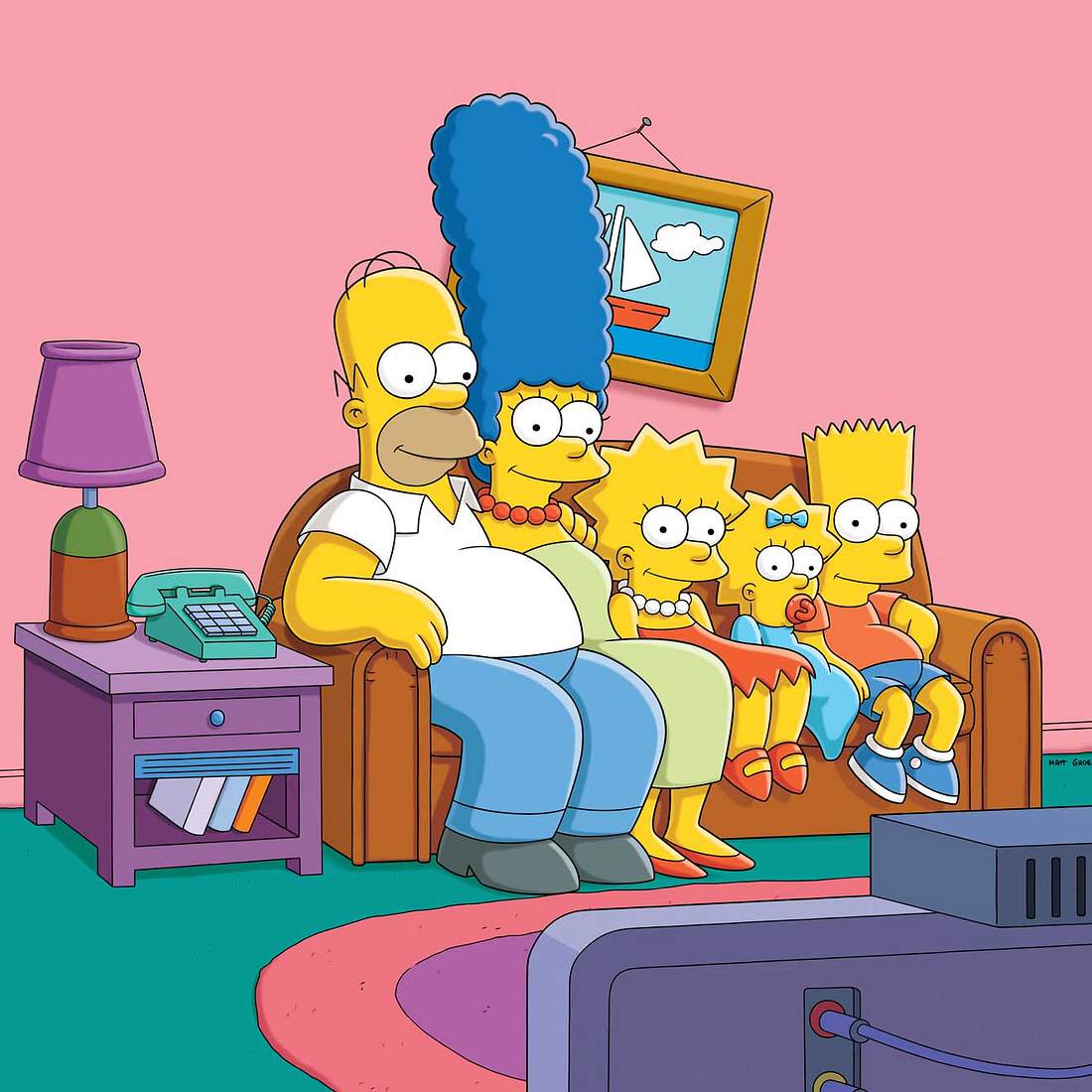 Die beliebtesten Comicfiguren Simpsons