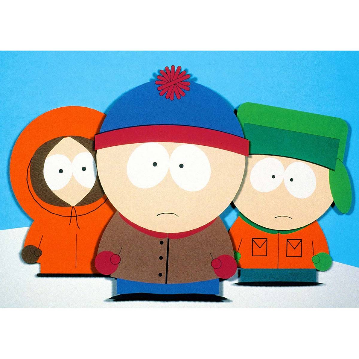 Die beliebtesten Comicfiguren South Park