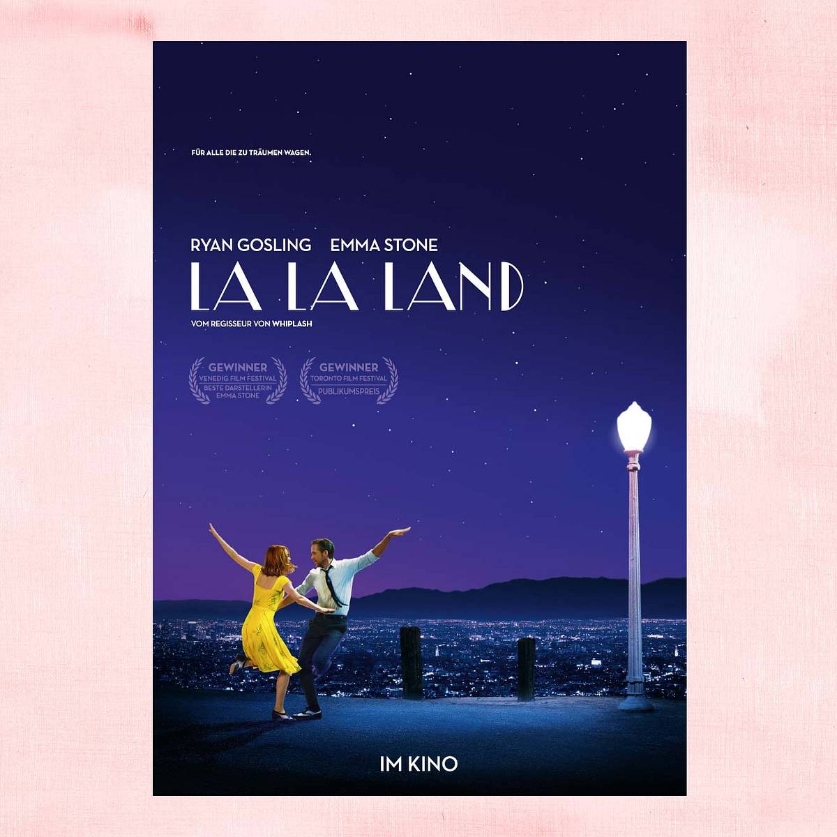 Die besten Filme für Dates La La Land