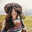 Die besten Haar-Tipps für windige Tage - Foto: sonyachny – stock.adobe.com