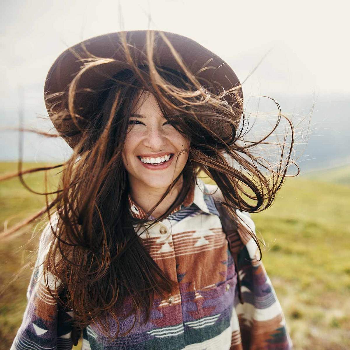 Die besten Haar-Tipps für windige Tage