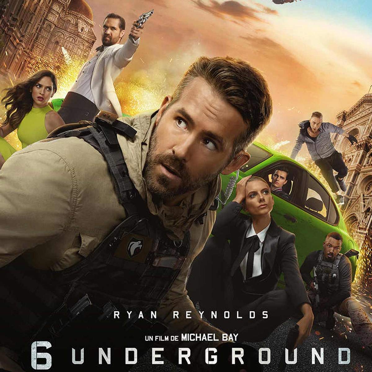 Die besten Netflix-Filme gegen Langeweile 6 Underground