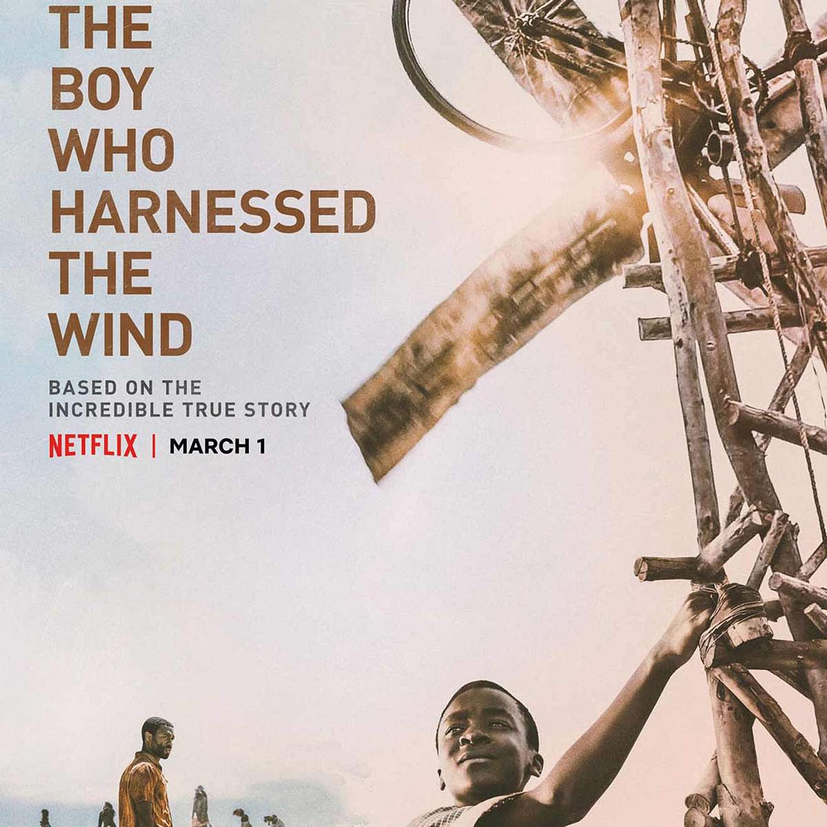Die besten Netflix-Filme gegen Langeweile Der Junge, der den Wind einfing