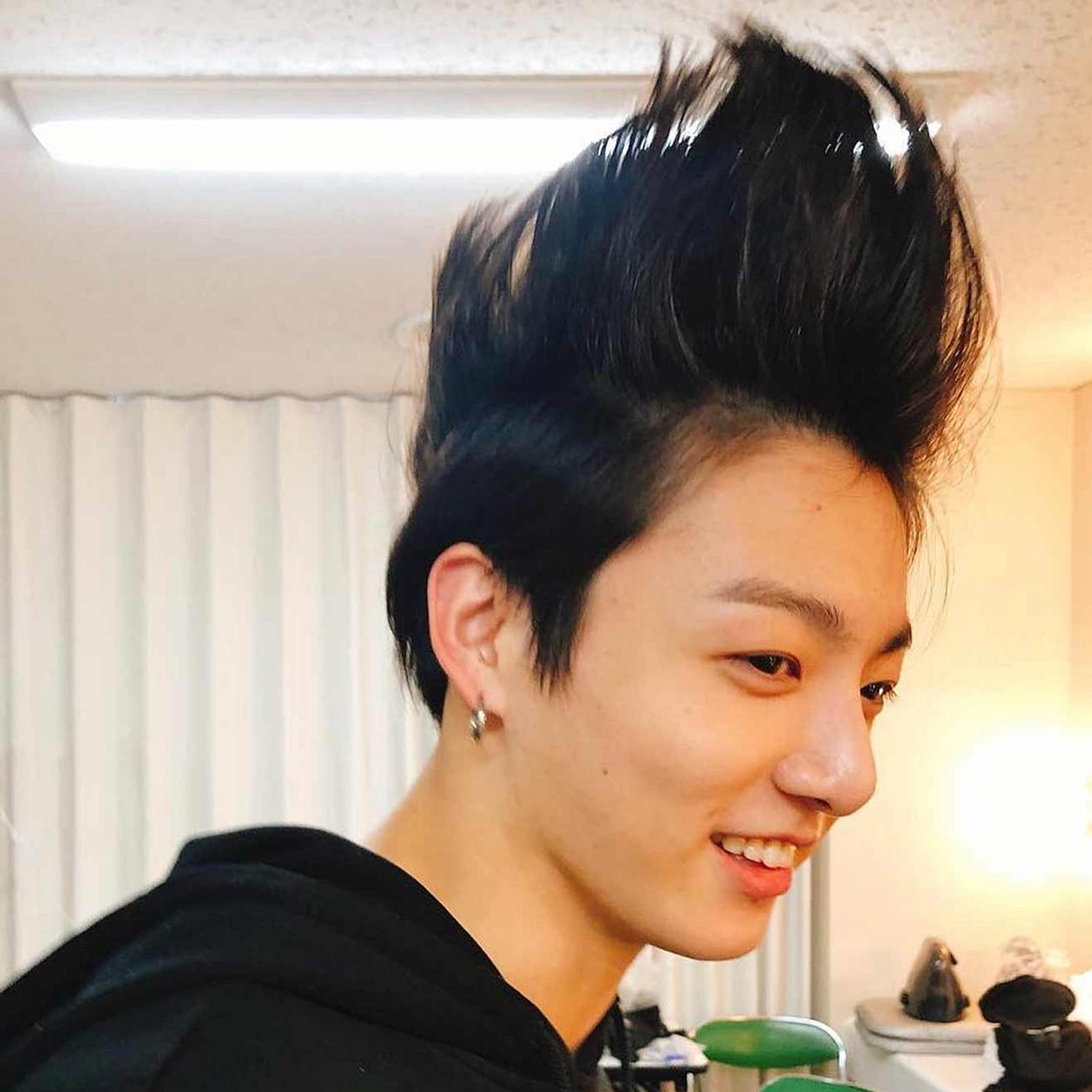 Jungkook lange haare