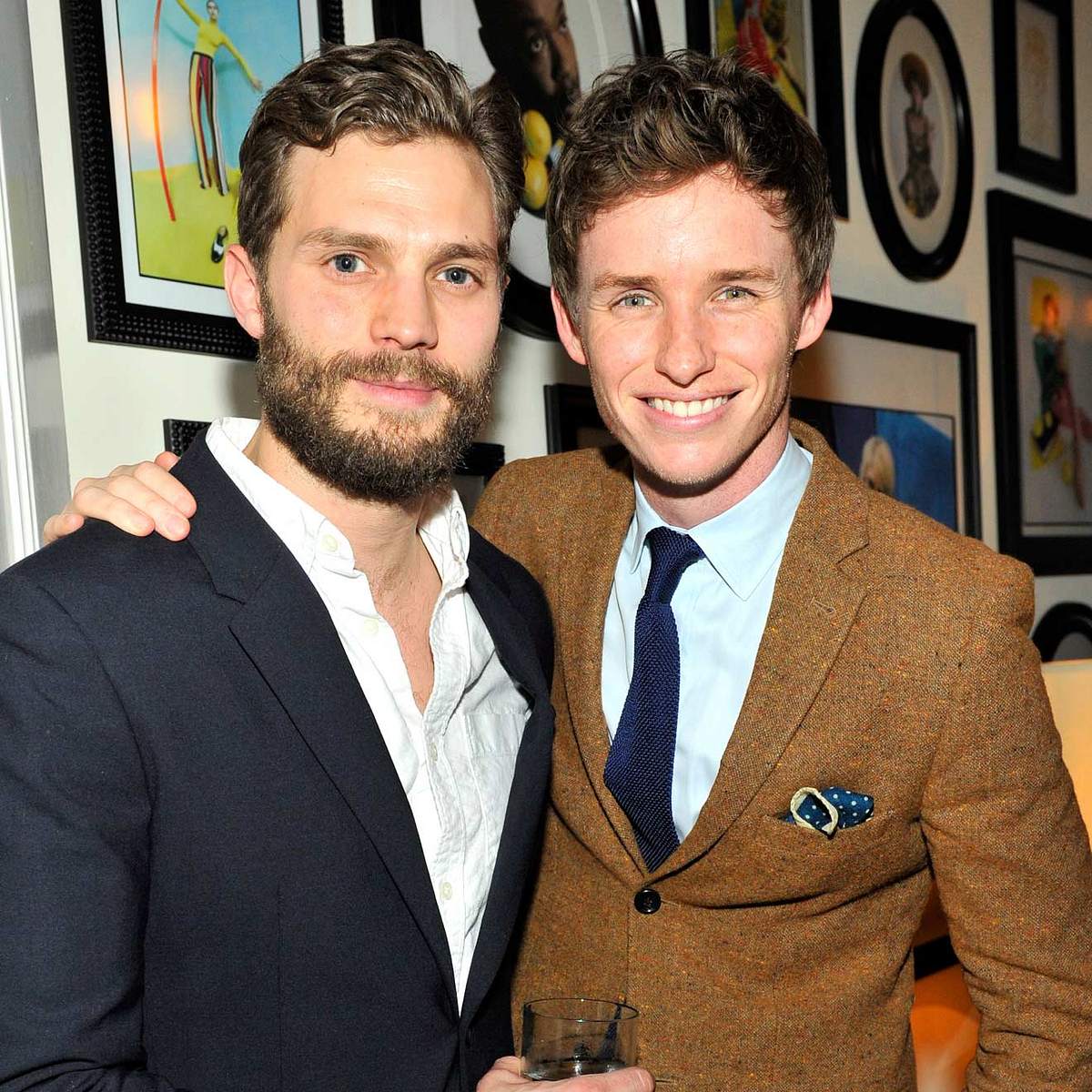 Die coolsten Star-WGs Jamie Dornan Eddie Redmayne