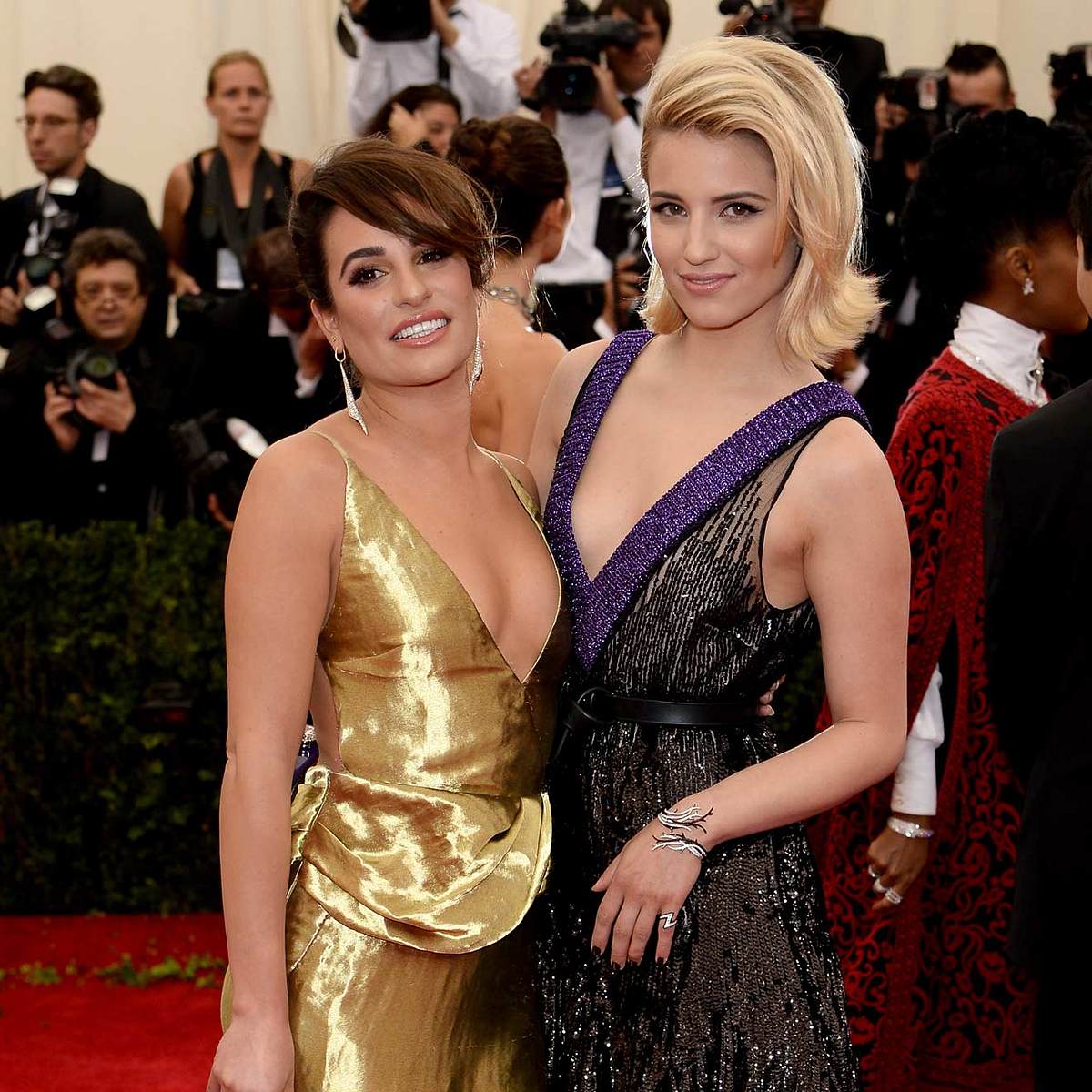 Die coolsten Star-WGs Lea Michele Dianna Agron