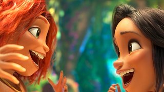 „Die Croods 2“-Stars sprechen über Liebesdreieck (+ Gewinnspiel!) - Foto: Universal Studios