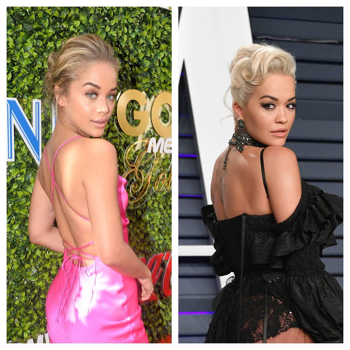 Die Doppelgänger der Stars Jasmine Sanders Rita Ora