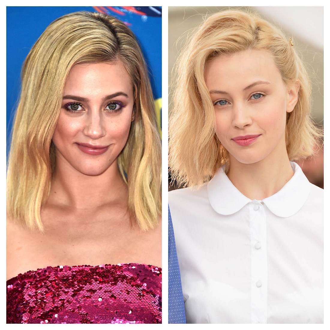 Doppelgängerin Lili Reinhart Sarah Gardon