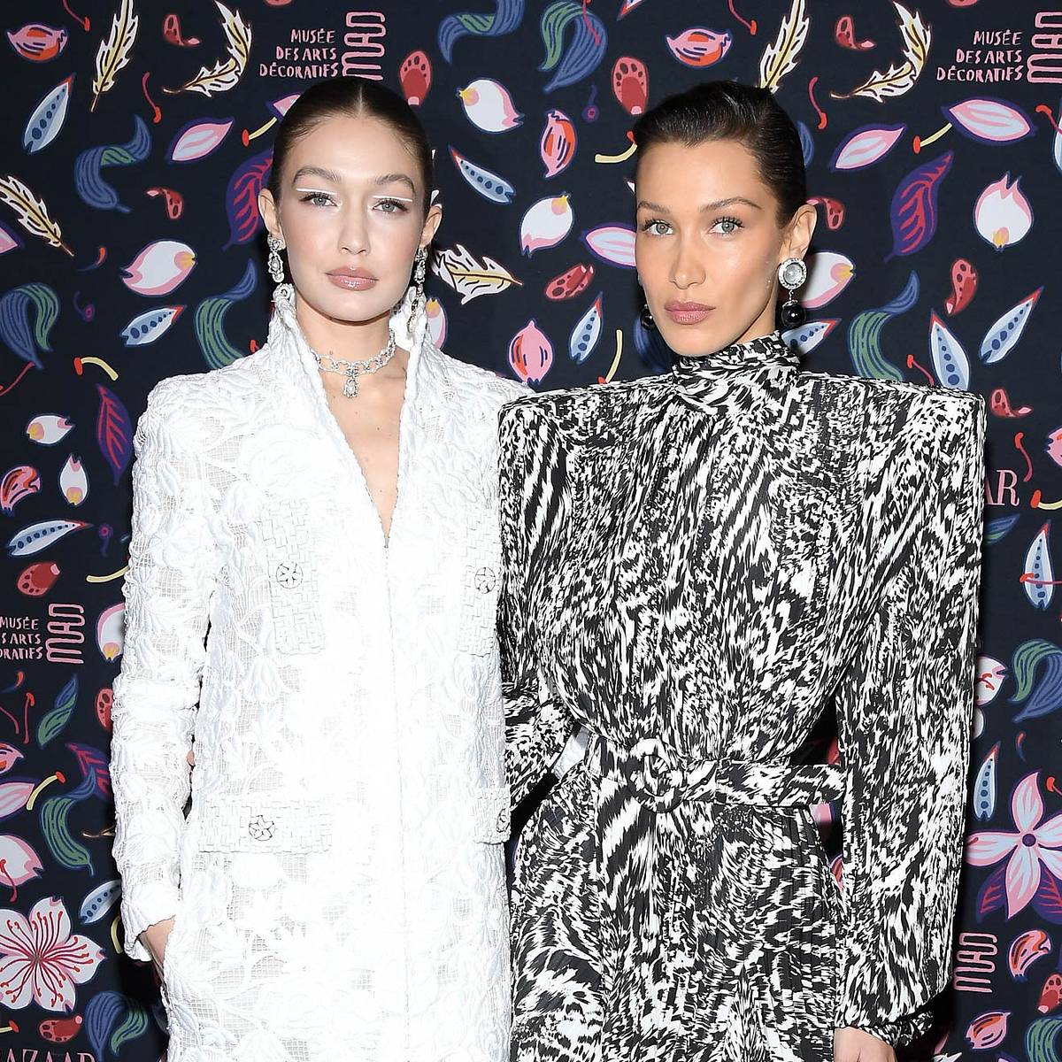 Die echten Namen der Stars Gigi und Bella Hadid