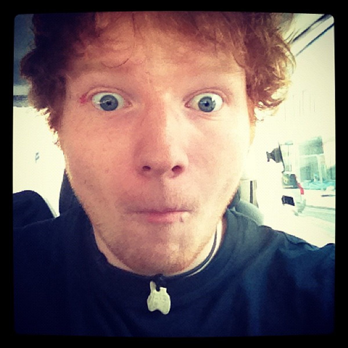 Die ersten Instagram-Bilder eurer Stars Ed Sheeran