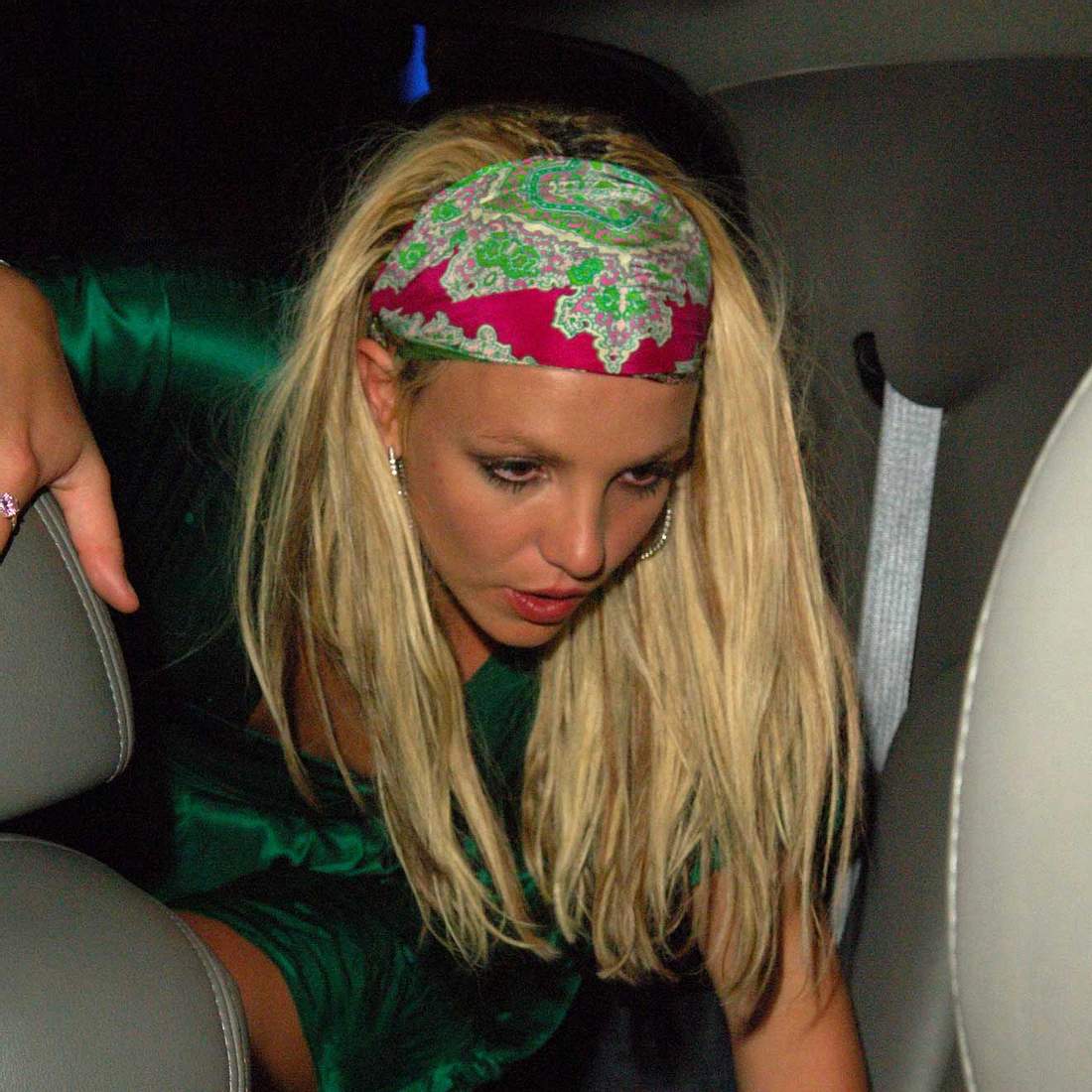 Die größten Abstürze der Stars Britney Spears