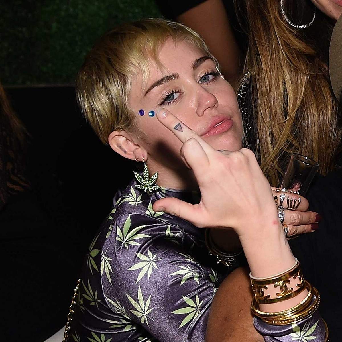Die größten Abstürze der Stars Miley Cyrus