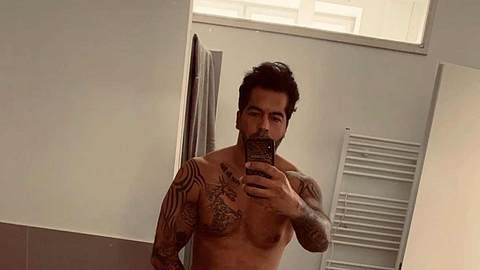 Die Insta-Nacktbilder der Stars Aurelio Savina